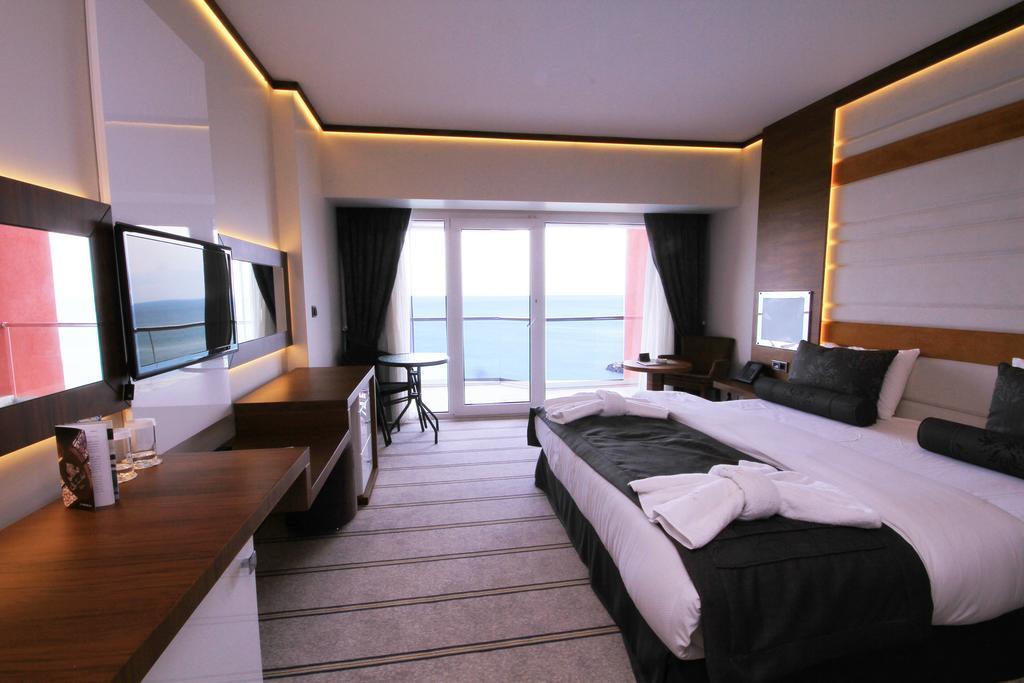 Sky Tower Hotel Akcakoca Convention & Spa Center חדר תמונה