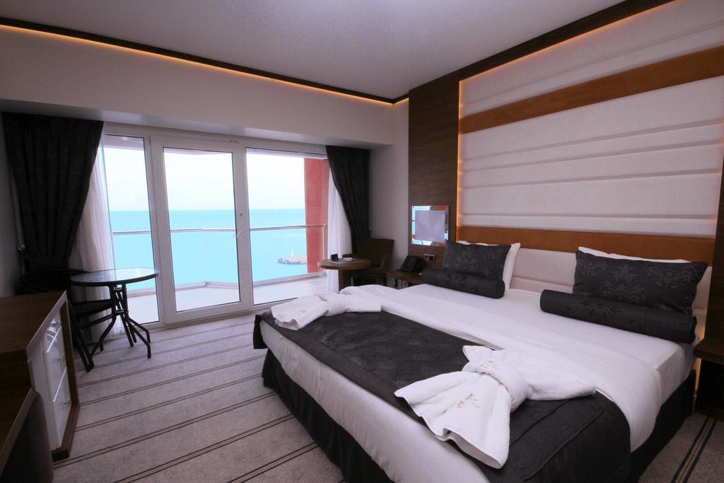 Sky Tower Hotel Akcakoca Convention & Spa Center חדר תמונה