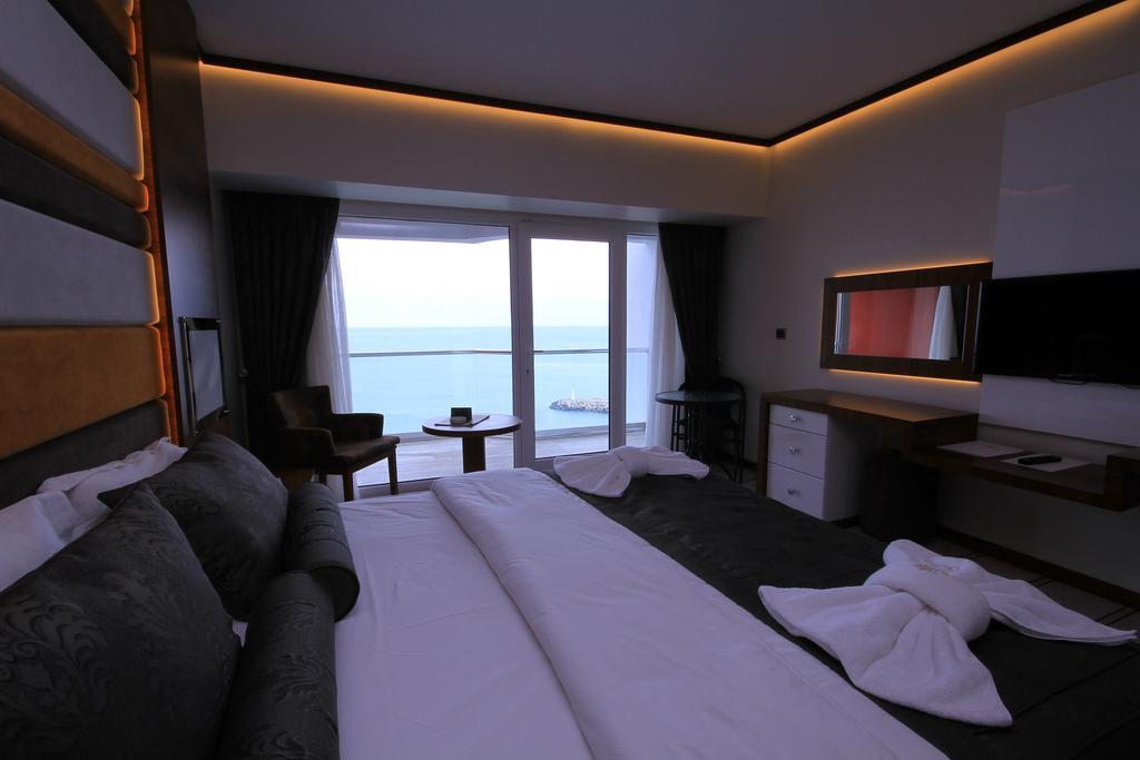 Sky Tower Hotel Akcakoca Convention & Spa Center חדר תמונה