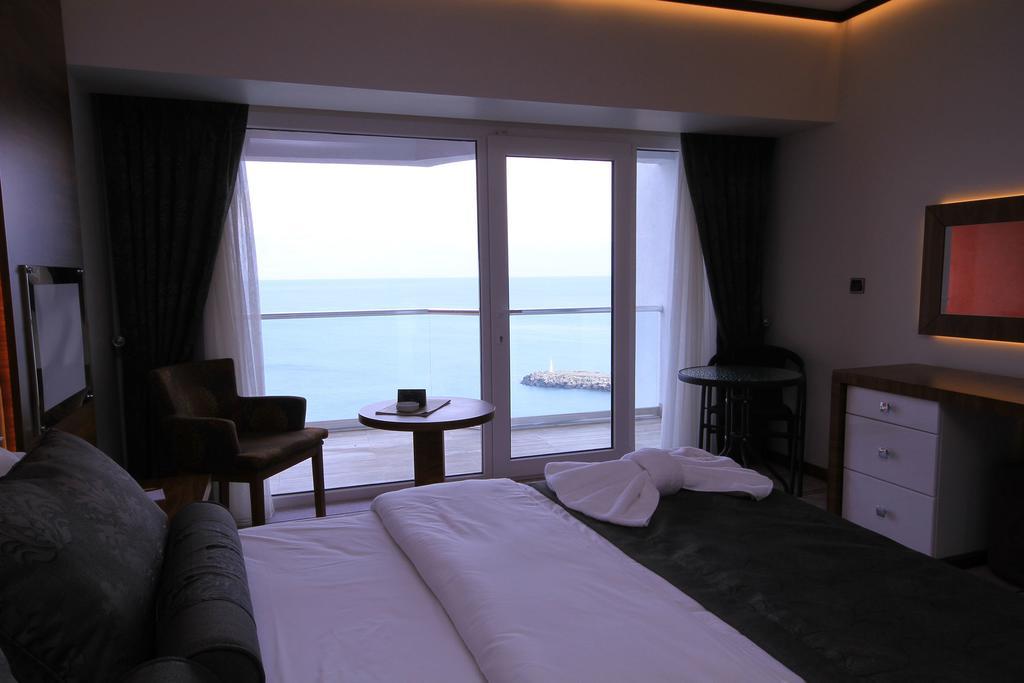 Sky Tower Hotel Akcakoca Convention & Spa Center חדר תמונה