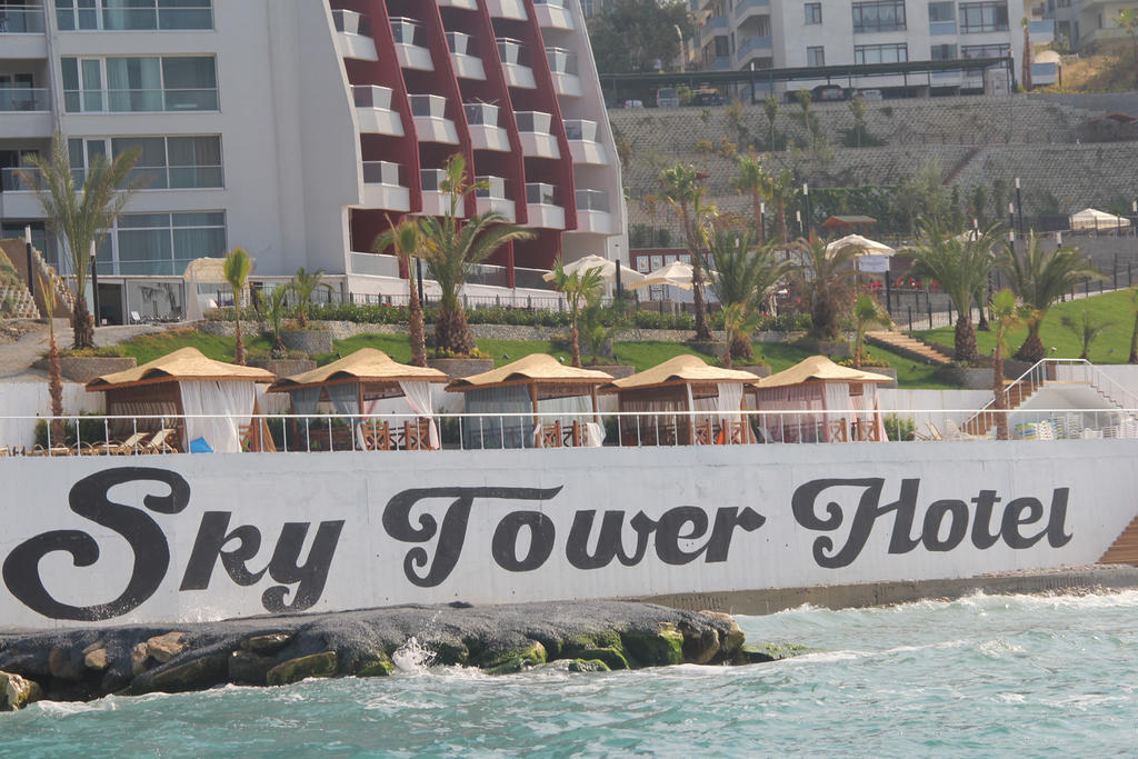 Sky Tower Hotel Akcakoca Convention & Spa Center מראה חיצוני תמונה