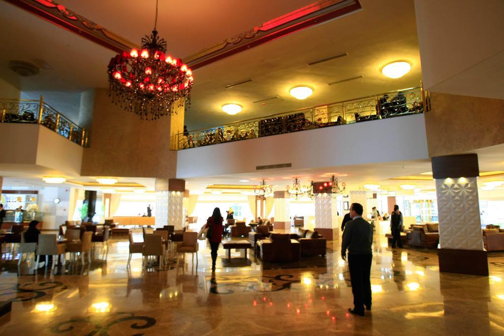 Sky Tower Hotel Akcakoca Convention & Spa Center מראה חיצוני תמונה