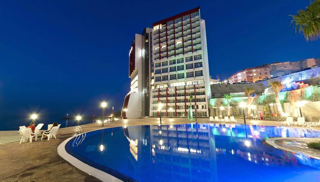 Sky Tower Hotel Akcakoca Convention & Spa Center מראה חיצוני תמונה