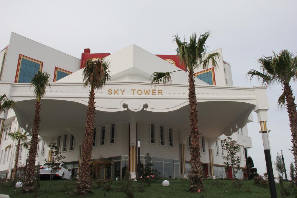 Sky Tower Hotel Akcakoca Convention & Spa Center מראה חיצוני תמונה