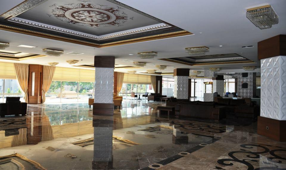 Sky Tower Hotel Akcakoca Convention & Spa Center מראה חיצוני תמונה