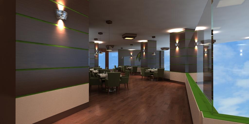 Sky Tower Hotel Akcakoca Convention & Spa Center מראה חיצוני תמונה