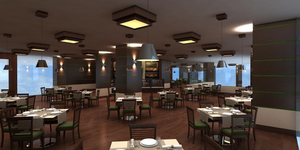Sky Tower Hotel Akcakoca Convention & Spa Center מראה חיצוני תמונה
